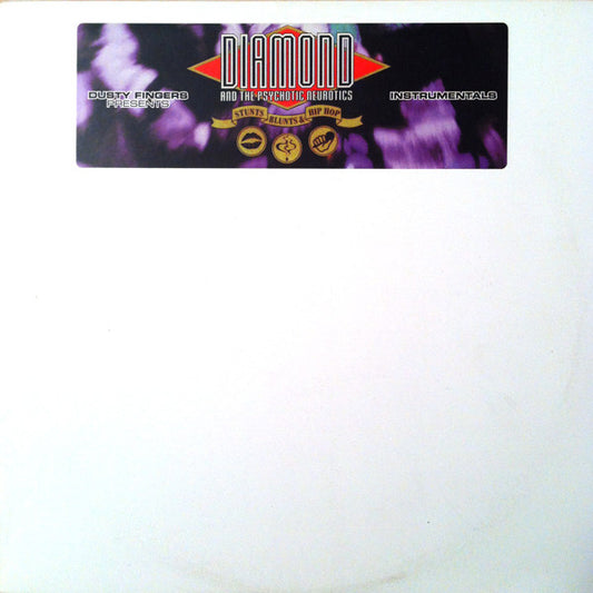 Diamond D And The Psychotic Neurotics : Stunts, Blunts & Hip Hop (Instrumentals) (2xLP)