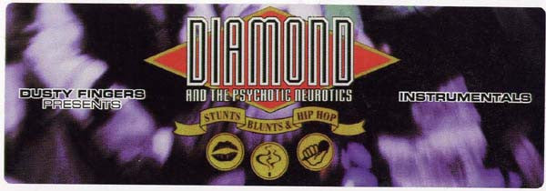 Diamond D And The Psychotic Neurotics : Stunts, Blunts & Hip Hop (Instrumentals) (2xLP)