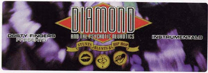 Diamond D And The Psychotic Neurotics : Stunts, Blunts & Hip Hop (Instrumentals) (2xLP)