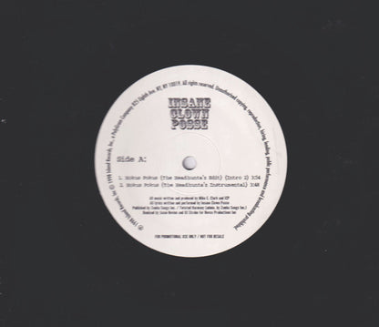 Insane Clown Posse : Hokus Pokus Remixed By Jason Nevins (12", Promo)
