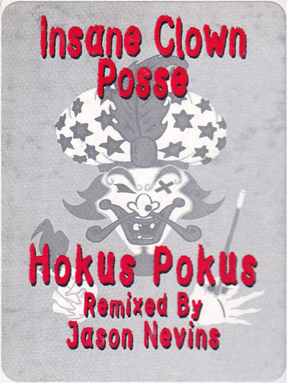Insane Clown Posse : Hokus Pokus Remixed By Jason Nevins (12", Promo)