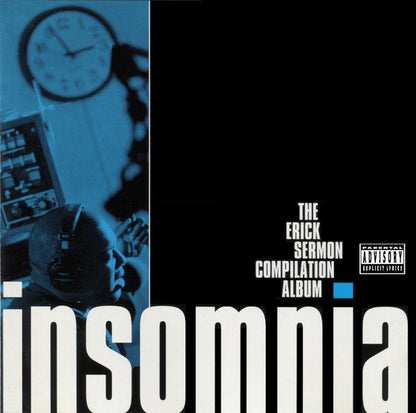 Various : Insomnia - The Erick Sermon Compilation Album (CD, Album, Comp)