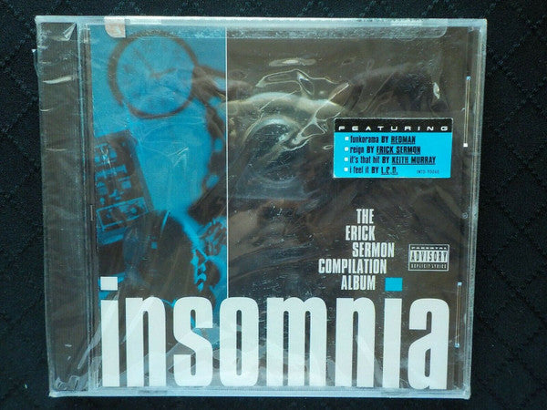 Various : Insomnia - The Erick Sermon Compilation Album (CD, Album, Comp)