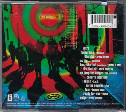 Various : Insomnia - The Erick Sermon Compilation Album (CD, Album, Comp)
