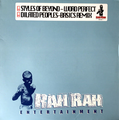 Styles Of Beyond / Dilated Peoples : Word Perfect / Basics (Remix) (12")