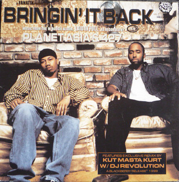 Planet Asia & 427 : Bringin' It Back (12", Single)