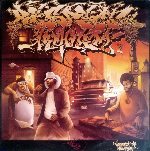 Logilo, DJ Kaze (2) : Respect The Architect 2 (12")