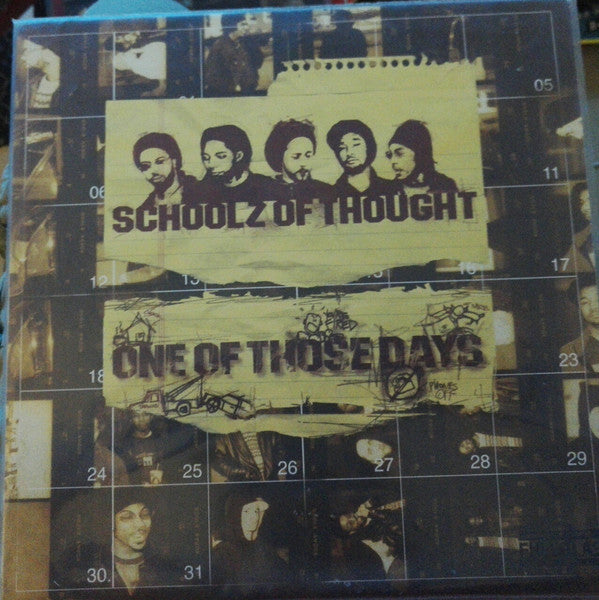 Schoolz Of Thought : One Of Those Days (12")