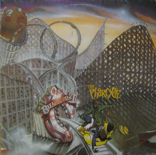 The Pharcyde : Bizarre Ride II The Pharcyde (2xLP, Album, RE, Gat)