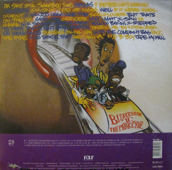 The Pharcyde : Bizarre Ride II The Pharcyde (2xLP, Album, RE, Gat)