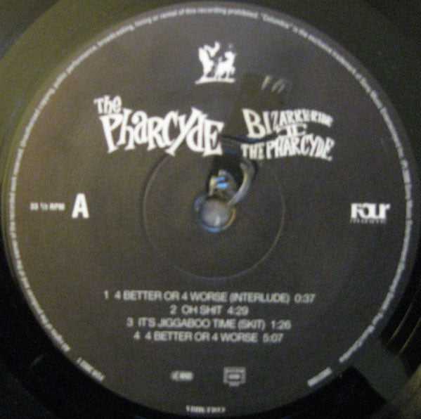 The Pharcyde : Bizarre Ride II The Pharcyde (2xLP, Album, RE, Gat)