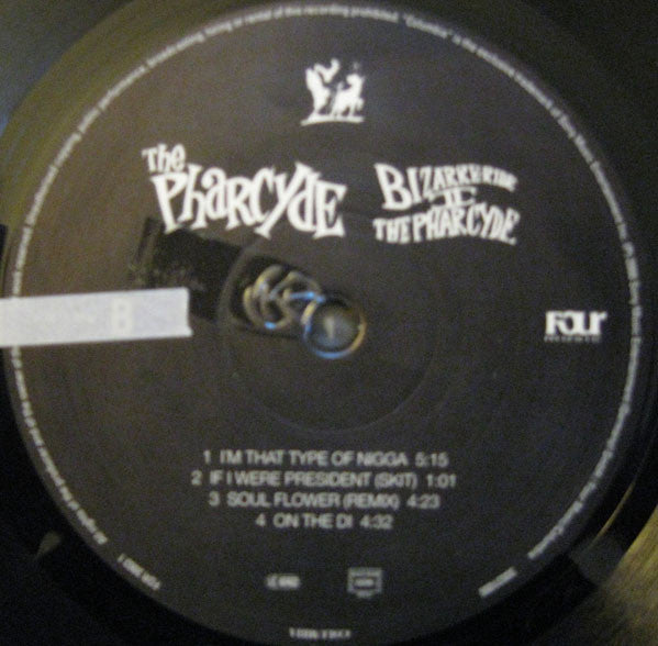 The Pharcyde : Bizarre Ride II The Pharcyde (2xLP, Album, RE, Gat)