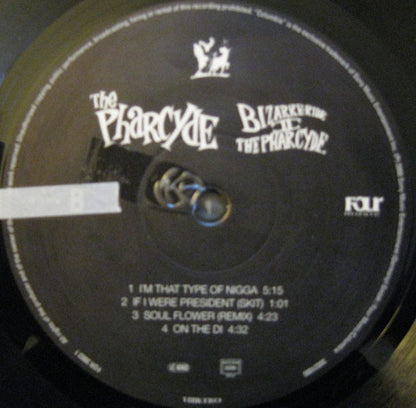The Pharcyde : Bizarre Ride II The Pharcyde (2xLP, Album, RE, Gat)