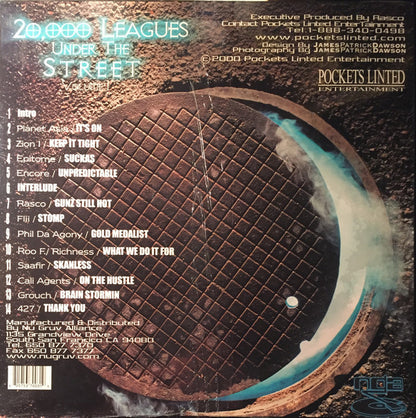 Rasco : Presents: 20,000 Leagues Under The Street - Volume I (2xLP, Comp)