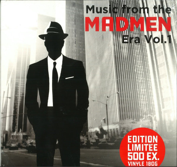 Various : Music From The Madmen Era Vol. 1 (2xLP, Comp, Ltd, RM)