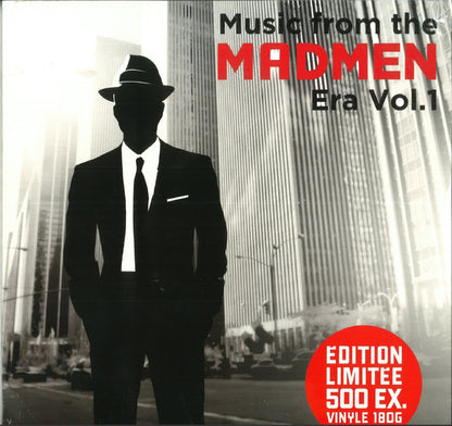 Various : Music From The Madmen Era Vol. 1 (2xLP, Comp, Ltd, RM)