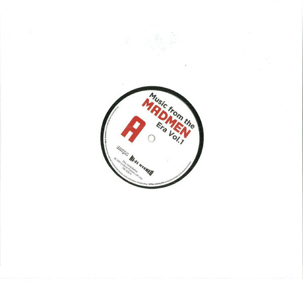 Various : Music From The Madmen Era Vol. 1 (2xLP, Comp, Ltd, RM)