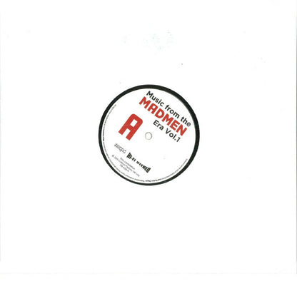 Various : Music From The Madmen Era Vol. 1 (2xLP, Comp, Ltd, RM)