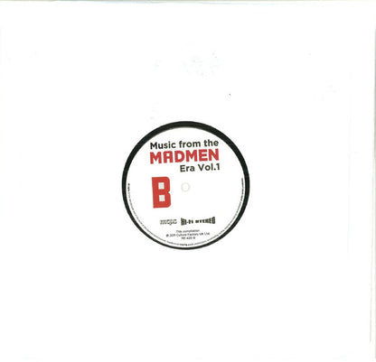 Various : Music From The Madmen Era Vol. 1 (2xLP, Comp, Ltd, RM)