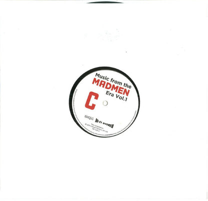 Various : Music From The Madmen Era Vol. 1 (2xLP, Comp, Ltd, RM)