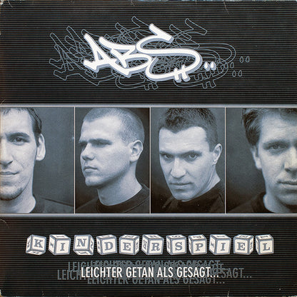 ABS (2) : Kinderspiel - Leichter Getan Als Gesagt... (2xLP, Album)