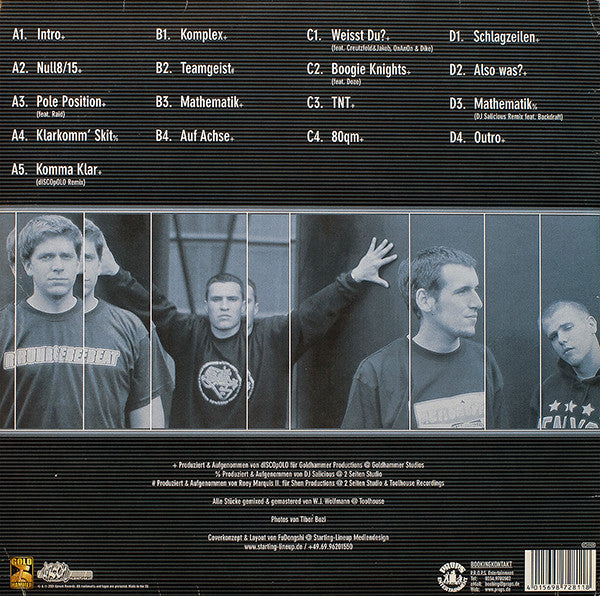 ABS (2) : Kinderspiel - Leichter Getan Als Gesagt... (2xLP, Album)