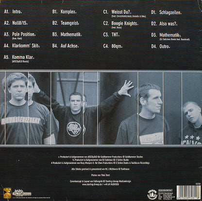 ABS (2) : Kinderspiel - Leichter Getan Als Gesagt... (2xLP, Album)