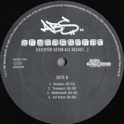 ABS (2) : Kinderspiel - Leichter Getan Als Gesagt... (2xLP, Album)