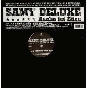 Samy Deluxe : Rache Ist Süss (12")