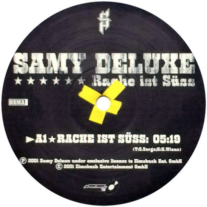 Samy Deluxe : Rache Ist Süss (12")