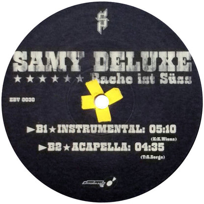 Samy Deluxe : Rache Ist Süss (12")