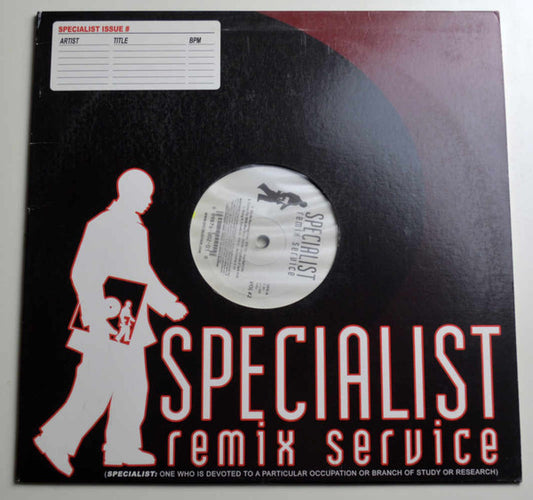Various : Specialist Remix Service Vol. 2 (12", Comp)