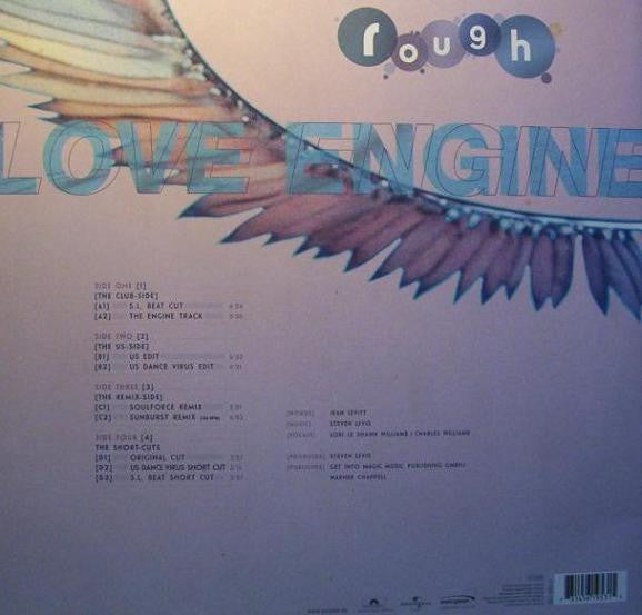 Rough (2) : Love Engine (2x12")