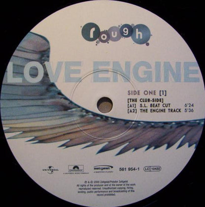 Rough (2) : Love Engine (2x12")