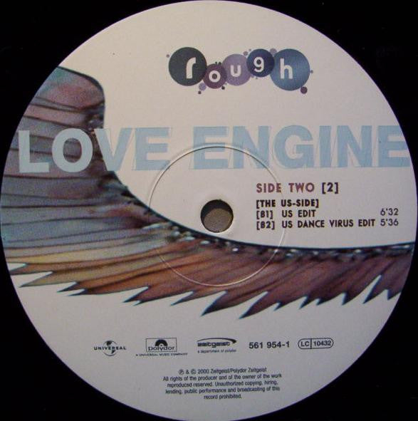 Rough (2) : Love Engine (2x12")