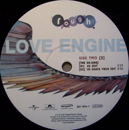 Rough (2) : Love Engine (2x12")