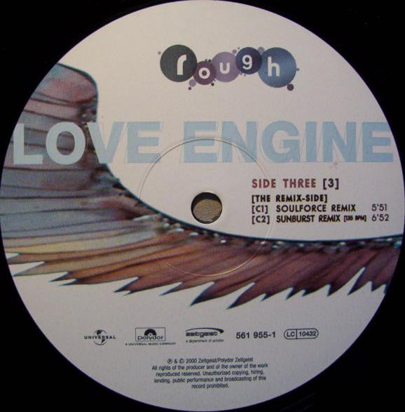 Rough (2) : Love Engine (2x12")