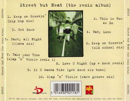 Kreuz : Street But Neat (The Remix Album) (CD, Album)