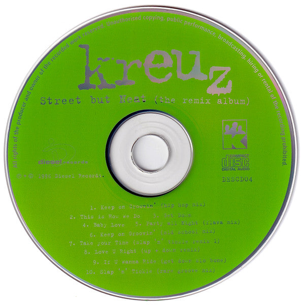 Kreuz : Street But Neat (The Remix Album) (CD, Album)