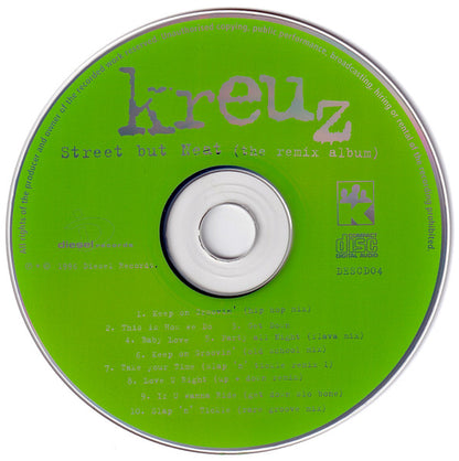 Kreuz : Street But Neat (The Remix Album) (CD, Album)