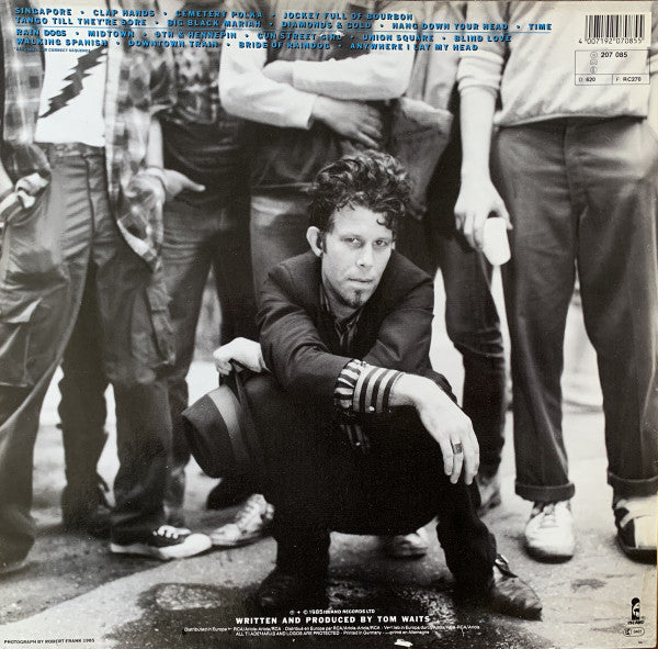 Tom Waits : Rain Dogs (LP, Album)