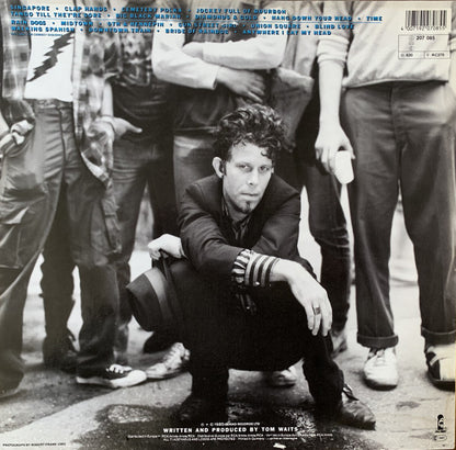 Tom Waits : Rain Dogs (LP, Album)