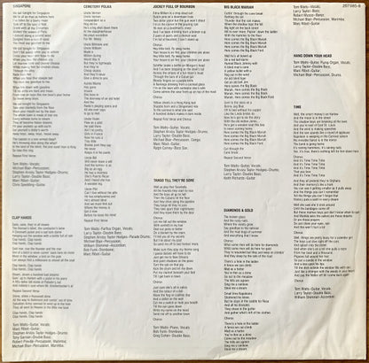 Tom Waits : Rain Dogs (LP, Album)