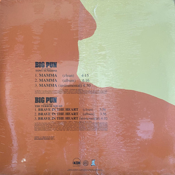 Big Pun* : Mamma (12")