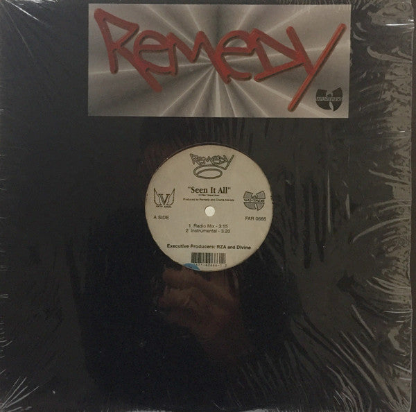 Remedy (3) : Seen It All / Everything Is Real (12")