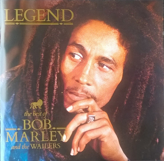 Bob Marley & The Wailers : Legend (The Best Of Bob Marley And The Wailers) (CD, Comp, RE, RM)