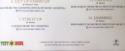 Bob Marley & The Wailers : Legend (The Best Of Bob Marley And The Wailers) (CD, Comp, RE, RM)