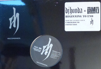 DJ Honda & PMD : Beginning To End (12", Sma)