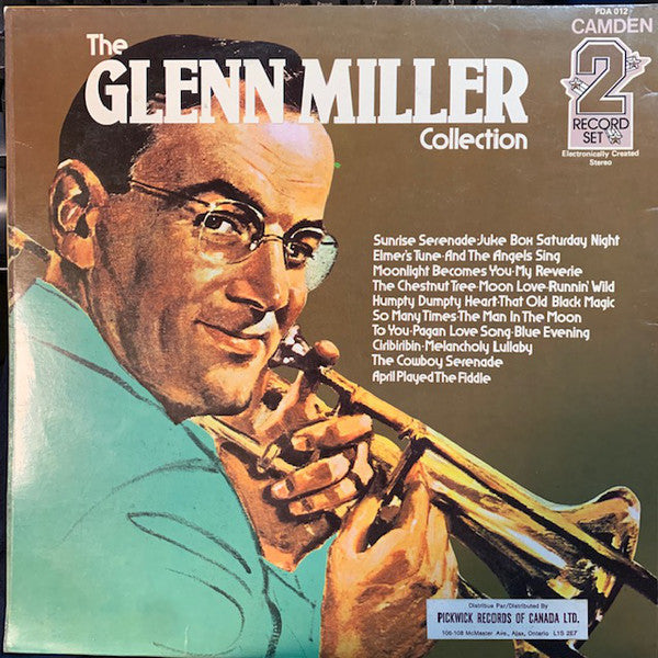 Glenn Miller And His Orchestra : The Glenn Miller Collection (2xLP, Comp)
