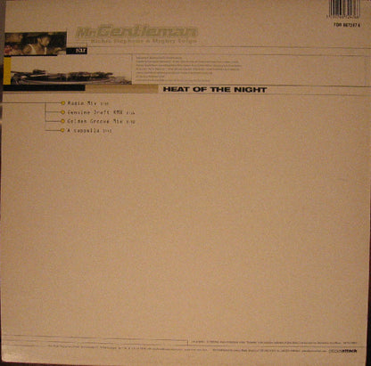 Mr. Gentleman* Featuring Richie Stephens & Mighty Tolga : Heat Of The Night (12")